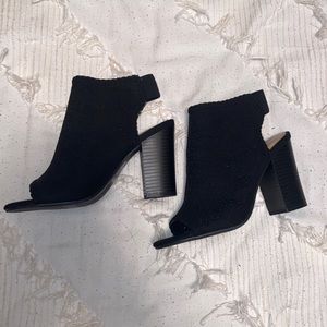 Lauren Conrad peep toe heels